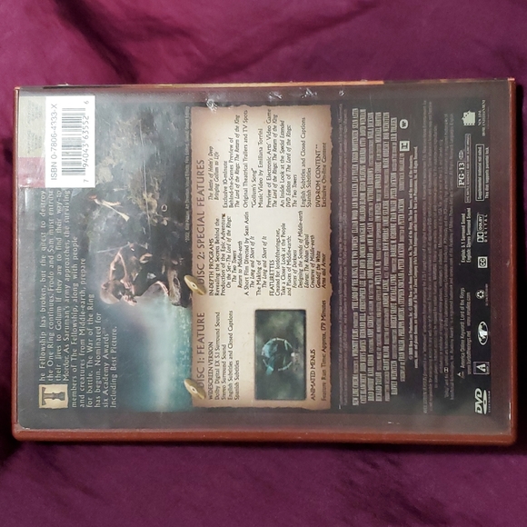 Wide-screen The Lord Of The Rings - Picture 4 of 4